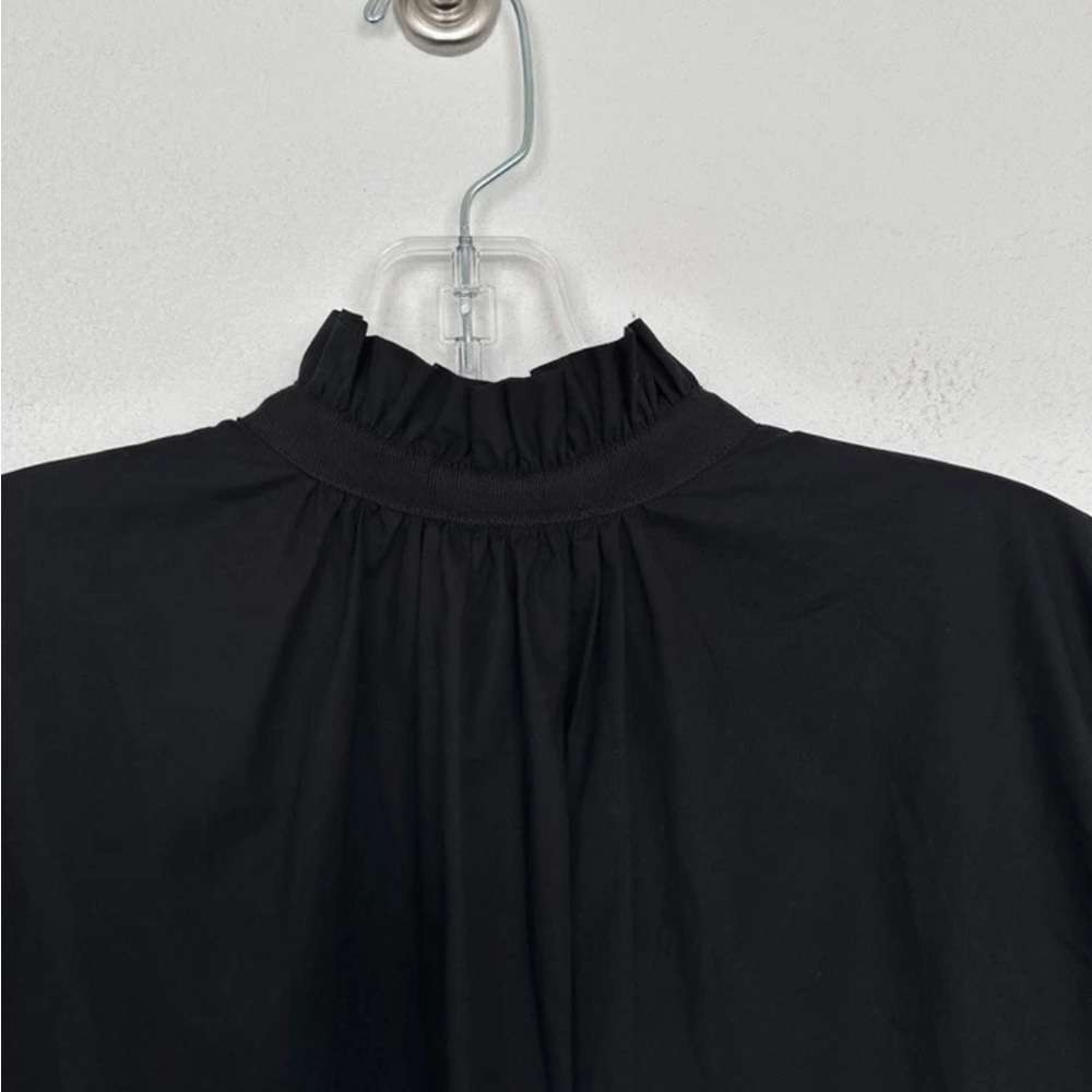 COS Ruffled-Collar Mini Shirt Dress - Tunic Style - Picture 5 of 11